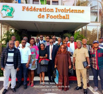 Visite de la FIF